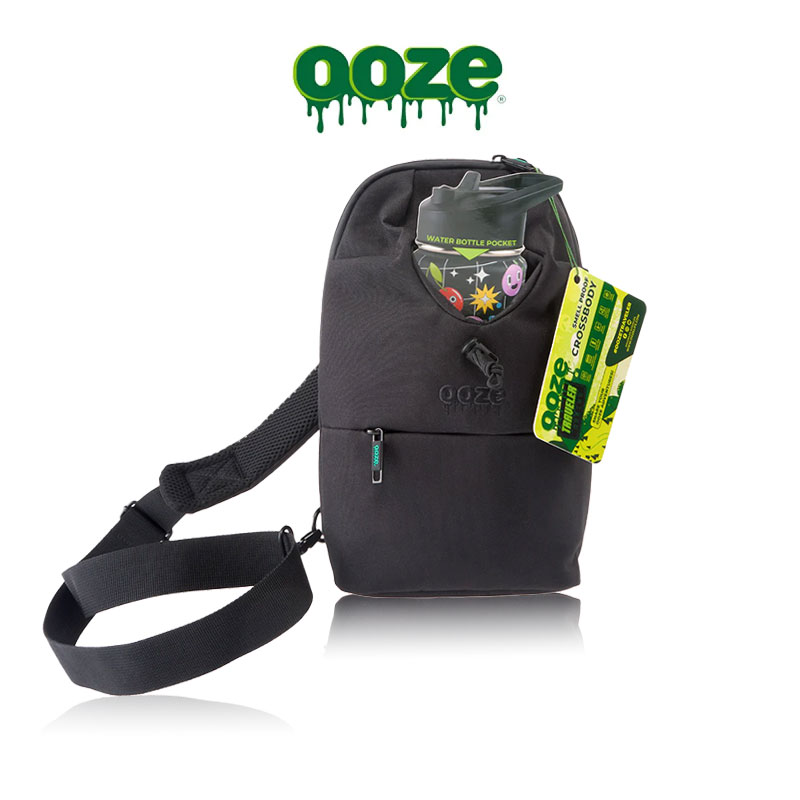 OOZE TRAVELER SERIES SMELL PROOF CROSSBODY BAG