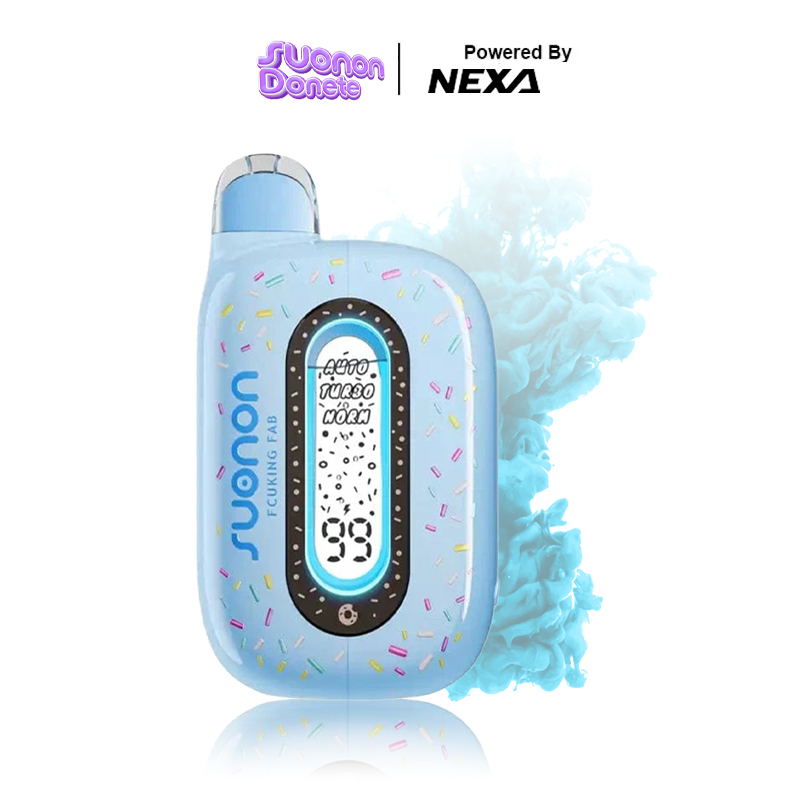 SUONON DONETE POWERED BY NEXA 50000 PUFFS DISPOSABLE VAPE 5CT/DISPLAY