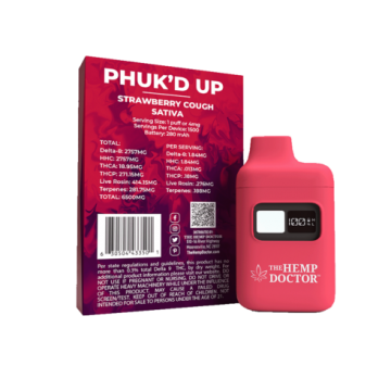 KAYO PHUK'D UP MEGA THC-A DISPOSABLE VAPE 6.5GM/5CT/PK