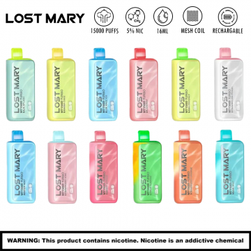LOST MARY MT15000 TURBO DISPOSABLE VAPE 5CT/DISPLAY