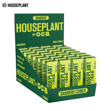 HOUSEPLANT BY OCB BAMBOO PRE-ROLLED CONES