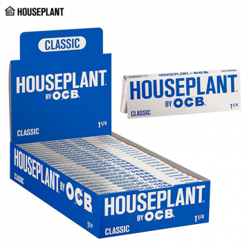 HOUSEPLANT BY OCB 1¼ ROLLING PAPERS 50CT/24PK