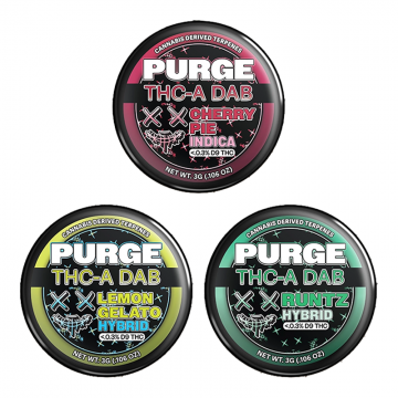 PURGE THC-A DABS 3GM/JAR