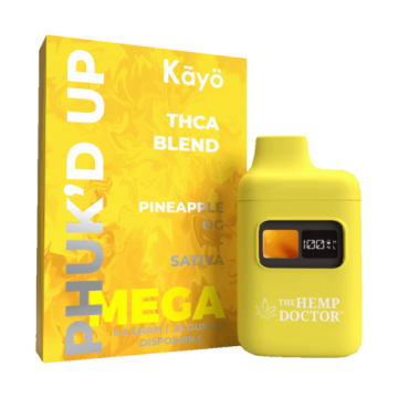 KAYO PHUK'D UP MEGA THC-A DISPOSABLE VAPE 6.5GM/5CT/PK