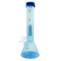 10.5 IN STRATUS HONEYBEE SHOWER DOME SILICONE WATER PIPE