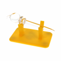 CLASSIC CLEAR GLASS DABBER 5CT/PK