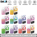DAZE OHMLET 7000 PUFFS T.F.N DISPOSABLE VAPE 10CT/DISPLAY
