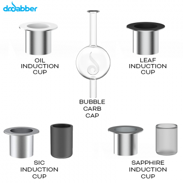 DR DABBER SWITCH E-RIG ATOMIZER & REPLACEMENT PARTS