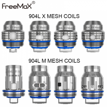 FREEMAX 904L X MESH REPLACEMENT COIL