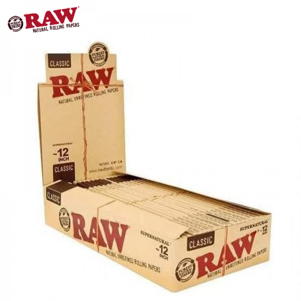 RAW CLASSIC SUPERNATURAL ROLLING PAPER 20CT/BOX
