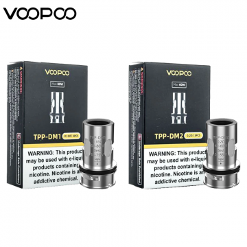 VOOPOO TPP REPLACEMENT COILS 3CT/PK