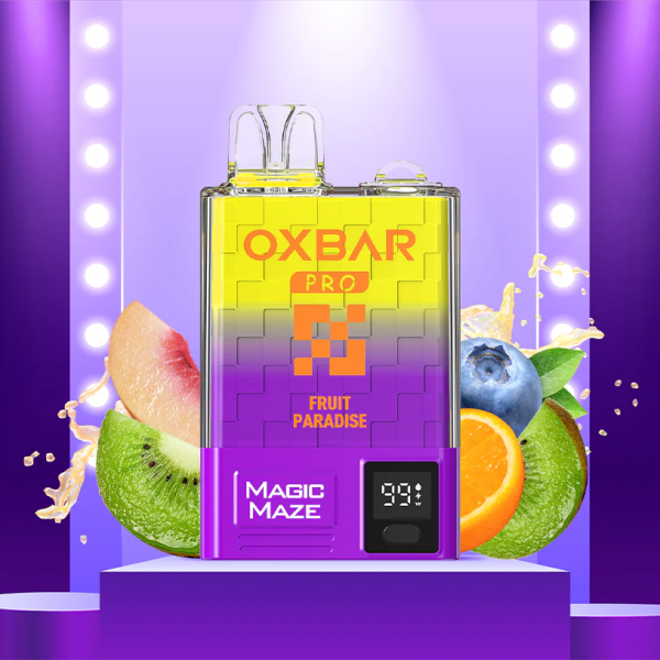 OXBAR MAGIC MAZE PRO 10000 PUFFS DISPOSABLE VAPE 5CT/DISPLAY