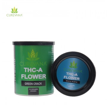 CUREVANA THC-A HERB FLOWER 14GM/2000MG/JAR