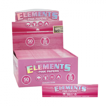 ELEMENTS PINK PAPER 32CT/50PK
