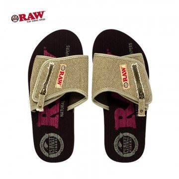 RAW X ROLLING PAPERS POCKET SANDALS
