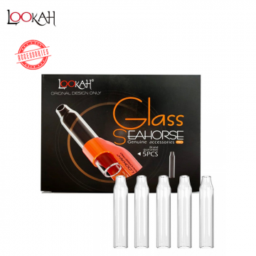 LOOKAH SEAHORSE PRO GLASS ACCESSORIES 5CT/PK