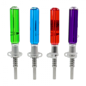7 IN FREEZABLE 14MM NECTAR COLLECTOR DAB STRAW