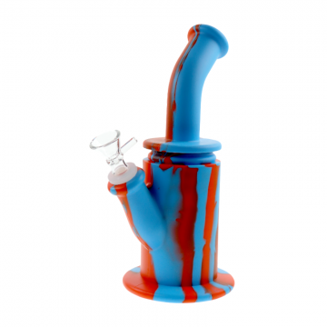 9 IN ASSORTED SILICONE WATER PIPE