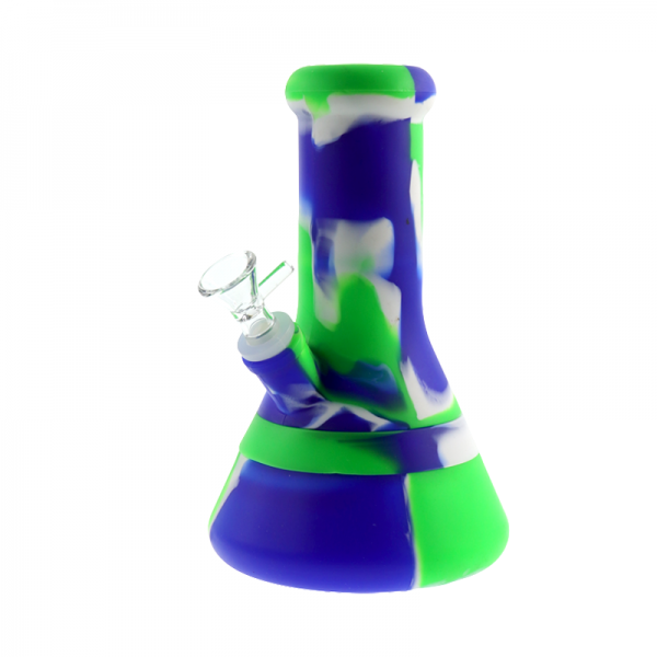 8 IN WAXMAID SILICONE WATER PIPE