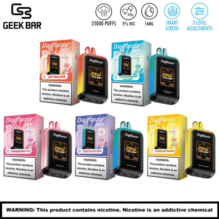 geek bar pulse x flavors list Triple Berry Geek Bar Skyview 25000 Disposable Vape main image 1