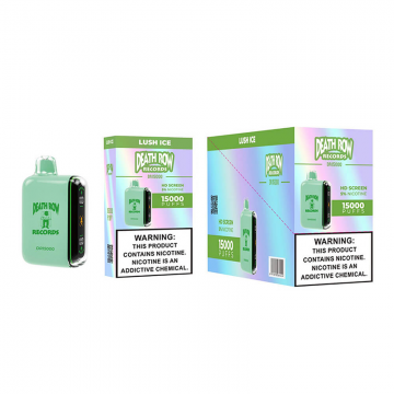 DEATH ROW 15000 PUFFS DISPOSABLE VAPE 5CT/DISPLAY
