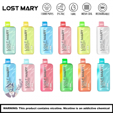 LOST MARY MT15000 TURBO DISPOSABLE VAPE 5CT/DISPLAY