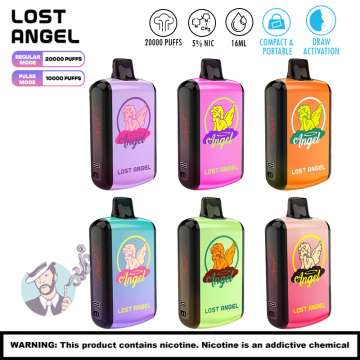 LOST ANGEL PRO MAX 20000 PUFFS DISPOSABLE VAPE 5CT/DISPLAY