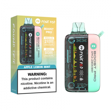 PYNE POD BOOST PRO 20000 PUFFS DISPOSABLE VAPE 5CT/DISPLAY