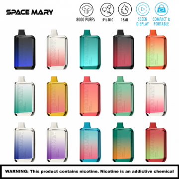 SPACE MARY SM8000 DISPOSABLE VAPE 10CT/DISPLAY