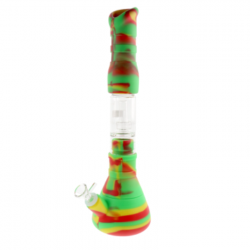 15 IN SILICONE WATER PIPE