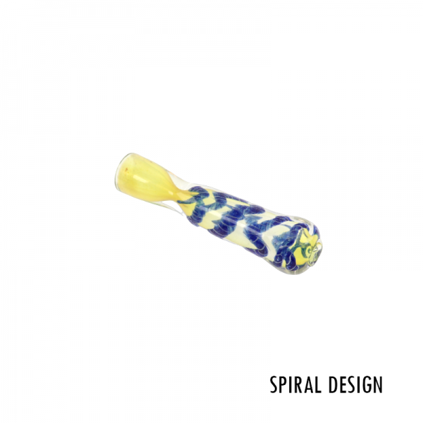 3 IN STRAIGHT GLASS HAND PIPE 10CT/PK