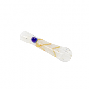 3 IN STRAIGHT GLASS HAND PIPE 5CT/PK