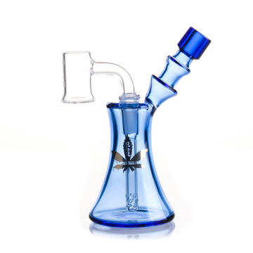 4.5 IN ALEAF® "THE TWISTER" MINI RIG GLASS WATER PIPE