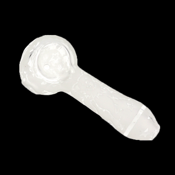 4.5 IN FROSTED EMBOSSED DESIGN HAND PIPE 3CT/PK