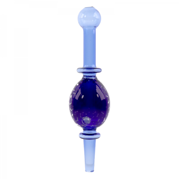 5 IN HONEY STRAW GLASS NECTAR COLLECTOR
