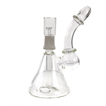 6 IN CLEAR RIG GLASS WATER PIPE
