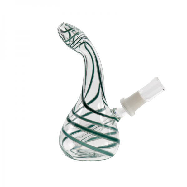 6 IN DRY DOUBLE BOWL GLASS WATER PIPE