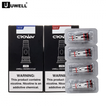 UWELL CROWN X REPLACEMENT COILS 4CT/PK
