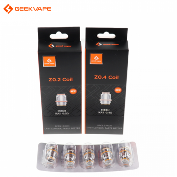 GEEKVAPE SERIES Z REPLACEMENT COILS 5CT/PK