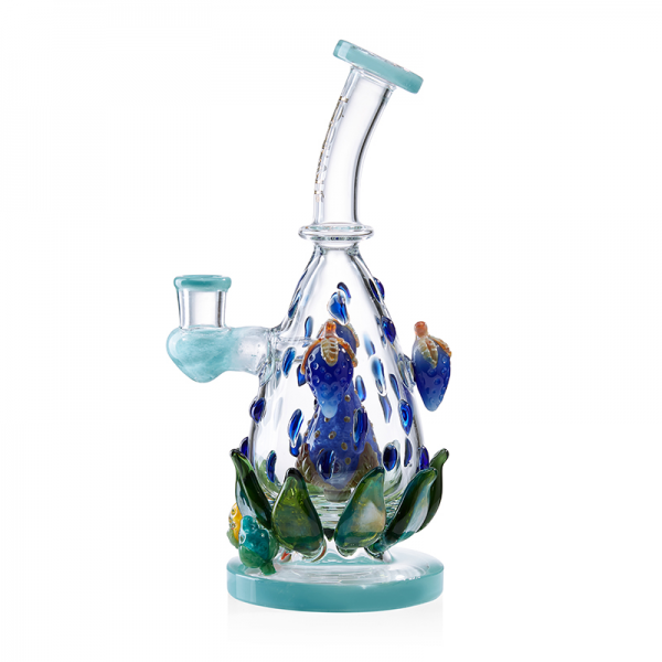 12 IN LOOKAH STRAWBERRY DAB RIG