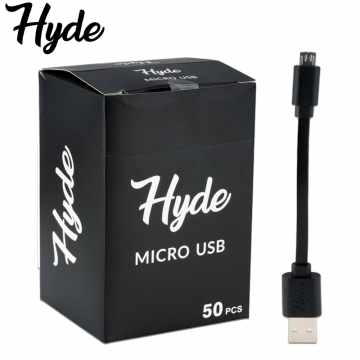 HYDE MICRO USB CHARGER 50ct/pk