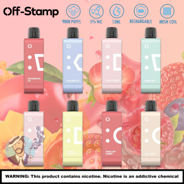 OFF-STAMP SW9000 PUFFS DISPOSABLE VAPE 10CT/DISPLAY