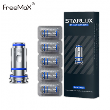 FREEMAX STARLUX ST MESH COIL 5CT/PK