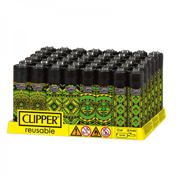 CLIPPER LIGHTER 48CT/DISPLAY