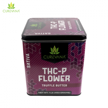 CUREVANA THC-P HERB FLOWER 1 POUND JAR