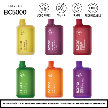 EBCREATE THERMAL EDITION BC5000 DISPOSABLE VAPE 10CT/DISPLAY