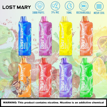 EBDESIGN LOST MARY MO5000 DISPOSABLE VAPE 5CT/DISPLAY