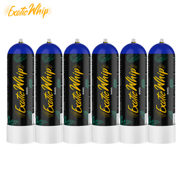 EXOTIC WHIP 640GM CANISTERS 6CT/PK (FOOD PURPOSE ONLY)