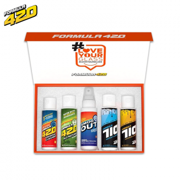FORMULA 420 LIMITED EDITION 5 PACK GIFT SET - 4 CLEANERS & 1 ODOR NEUTRALIZER - 4OZ