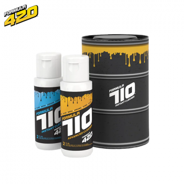 FORMULA 710 - 2 CLEANER PACK - COLLECTOR'S EDITION OIL DRUM - 2OZ